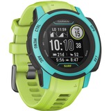 Garmin Instinct 2s Surf Edition, Smartwatch dunkelgrau/türkis