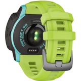 Garmin Instinct 2s Surf Edition, Smartwatch dunkelgrau/türkis