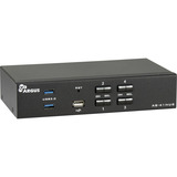 Inter-Tech IPC KVM Switch AS-41HUS, KVM-Switch 