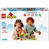 LEGO 10419 DUPLO Imkerei und Bienenstöcke, Konstruktionsspielzeug 