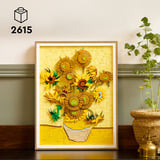 LEGO 31215 Art Vincent van Gogh - Sonnenblumen, Konstruktionsspielzeug 