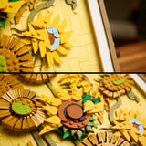 LEGO 31215 Art Vincent van Gogh - Sonnenblumen, Konstruktionsspielzeug 