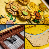 LEGO 31215 Art Vincent van Gogh - Sonnenblumen, Konstruktionsspielzeug 