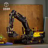 LEGO 42215 Technic Volvo EC500 Hybrid Bagger, Konstruktionsspielzeug 