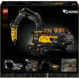 LEGO 42215 Technic Volvo EC500 Hybrid Bagger, Konstruktionsspielzeug 