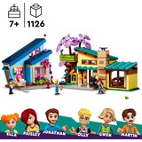 LEGO 42620 Friends Ollys und Paisleys Familien Haus, Konstruktionsspielzeug 