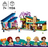 LEGO 42620 Friends Ollys und Paisleys Familien Haus, Konstruktionsspielzeug 