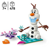 LEGO 43287 Disney Princess Picknickspaß mit Olaf und Bruni, Konstruktionsspielzeug 
