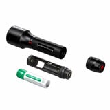 Ledlenser P6R Core QC, Taschenlampe schwarz