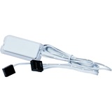 Lian Li UNI FAN SL120 LCD Wireless, Gehäuselüfter weiß, 124.5 mm