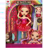 MGA Entertainment Rainbow High Be Dazzling Fashion Dolls - Vivienne Rouge, Puppe 