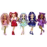 MGA Entertainment Rainbow High Be Dazzling Fashion Dolls - Vivienne Rouge, Puppe 