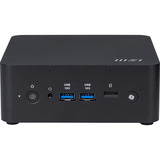MSI Cubi NUC AI+ 2MG-037AT, Mini-PC schwarz, Windows 11 Pro