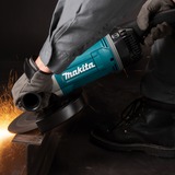 Makita Winkelschleifer GA9070X1 blau/schwarz, 2.800 Watt