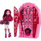 Mattel Monster High Verborgene Schätze Monster Mysteries Draculaura, Puppe 