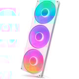 NZXT F420 RGB CORE, Gehäuselüfter weiß, 420 mm