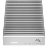 OWC Express 1M2 2 TB, Externe SSD silber/aluminium, Thunderbolt 4 (USB-C), USB-C