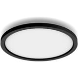 Philips HUE White Ambiance Aurelle runde Panelleuchte, LED-Leuchte schwarz