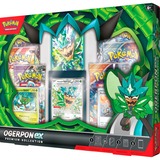  Pokémon-TCG: Ogerpon-ex Premium-Kollektion, Sammelkarten 