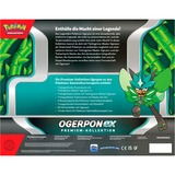  Pokémon-TCG: Ogerpon-ex Premium-Kollektion, Sammelkarten 