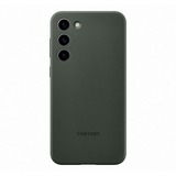 SAMSUNG Silicone Case, Schutzhülle dunkelgrün, Samsung Galaxy S23+