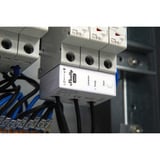 Shelly 3EM-63T Gen3, Messgerät weiß, kompakter Energiemesser, Photovoltaik-tauglich