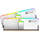 Thermaltake DIMM 32 GB DDR4-4000 Kit, Arbeitsspeicher weiß, RG06D416GX2-4000C19B, TOUGHRAM XG RGB, XMP