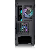 Thermaltake S250 ARGB , Tower-Gehäuse schwarz, Tempered Glass