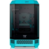 Thermaltake The Tower 300 Turquoise, Tower-Gehäuse türkis, Tempered Glass