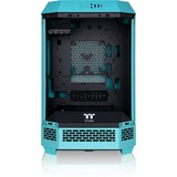 Thermaltake The Tower 300 , Tower-Gehäuse türkis, Tempered Glass