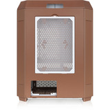 Thermaltake The Tower 600 Mocha Mousse, Tower-Gehäuse hellbraun, Tempered Glass x 3