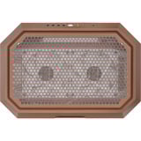 Thermaltake The Tower 600 , Tower-Gehäuse hellbraun, Tempered Glass x 3