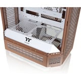 Thermaltake The Tower 600 , Tower-Gehäuse hellbraun, Tempered Glass x 3