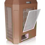 Thermaltake The Tower 600 , Tower-Gehäuse hellbraun, Tempered Glass x 3