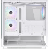 Thermaltake View 270 Plus TG ARGB , Tower-Gehäuse weiß, Tempered Glass x 2