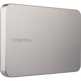 Toshiba Canvio Flex 1TB, Externe Festplatte hellsilber, USB-C / USB-A