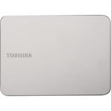 Toshiba Canvio Flex 1TB, Externe Festplatte hellsilber, USB-C / USB-A