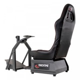 TrackTime Game Seat TT3055, Sim Rig schwarz