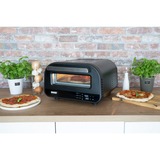 Unold Pizzaofen Don Luigi schwarz, 1.700 Watt, für Pizzen bis ca. Ø 30cm