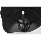 WMF Lumero, Milchaufschäumer edelstahl/schwarz