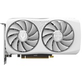 ZOTAC GeForce RTX 4060 TWIN EDGE White Edition, Grafikkarte DLSS 3, 3x DisplayPort, 1x HDMI 2.1