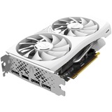 ZOTAC GeForce RTX 4060 TWIN EDGE White Edition, Grafikkarte DLSS 3, 3x DisplayPort, 1x HDMI 2.1