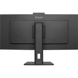 iiyama ProLite XCB3497WQSNPH-B1, LED-Monitor 86.4 cm (34 Zoll), schwarz (matt), UWQHD, VA, Curved, KVM, USB-Hub, USB-C, Webcam, 120Hz Panel