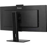 iiyama ProLite XCB3497WQSNPH-B1, LED-Monitor 86.4 cm (34 Zoll), schwarz (matt), UWQHD, VA, Curved, KVM, USB-Hub, USB-C, Webcam, 120Hz Panel