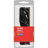 ADATA DIMM 16 GB DDR5-5600, Arbeitsspeicher schwarz, AX5U5600C4616G-SAMBK, XPG Armax, INTEL XMP, AMD EXPO