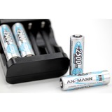 Ansmann maxE 2500mAh NiMh, Akku silber