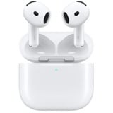 Apple AirPods 4 (ANC) Generalüberholt, Kopfhörer weiß, Bluetooth, Aktive Geräusch­unter­drückung