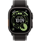 Apple Watch Ultra 3, Smartwatch schwarz, 49 mm, Trail Loop schwarz/kohlegrau M/L, Titangehäuse, Cellular