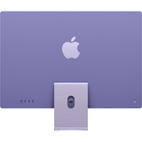 Apple iMac 59,62 cm (24") M4 2024 CTO, MAC-System violett/hellviolett, macOS, Italienisch