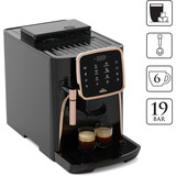 Arzum Okka Espresso Pro           , Vollautomat schwarz/bronze, 1450 Watt